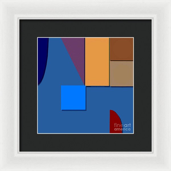 Visible Circumstance - Framed Print