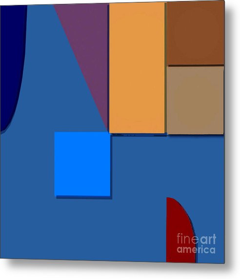 Visible Circumstance - Metal Print