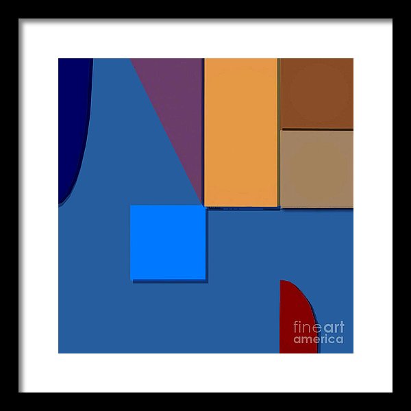 Visible Circumstance - Framed Print