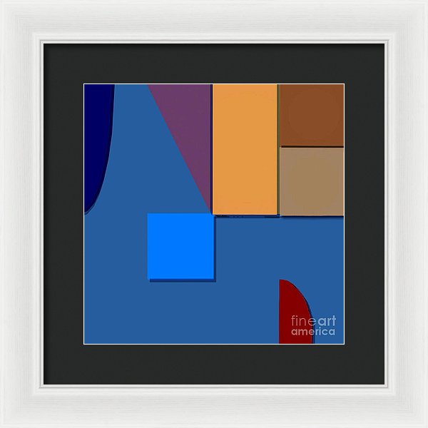 Visible Circumstance - Framed Print