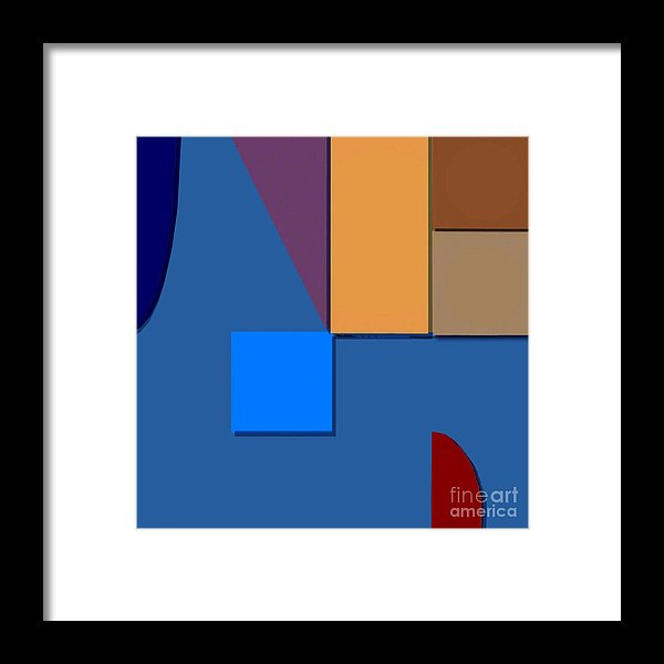 Visible Circumstance - Framed Print