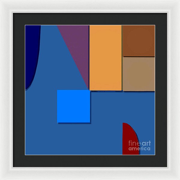 Visible Circumstance - Framed Print