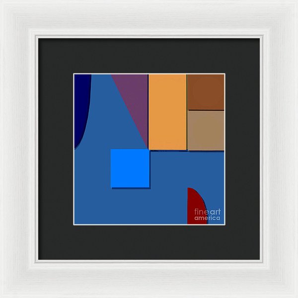 Visible Circumstance - Framed Print