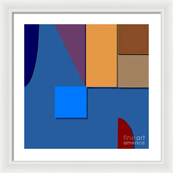 Visible Circumstance - Framed Print