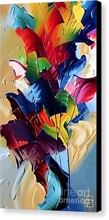 Visionary Emotion - Canvas Print