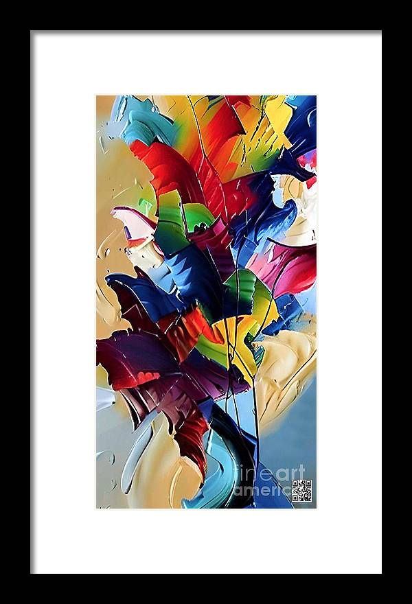 Visionary Emotion - Framed Print