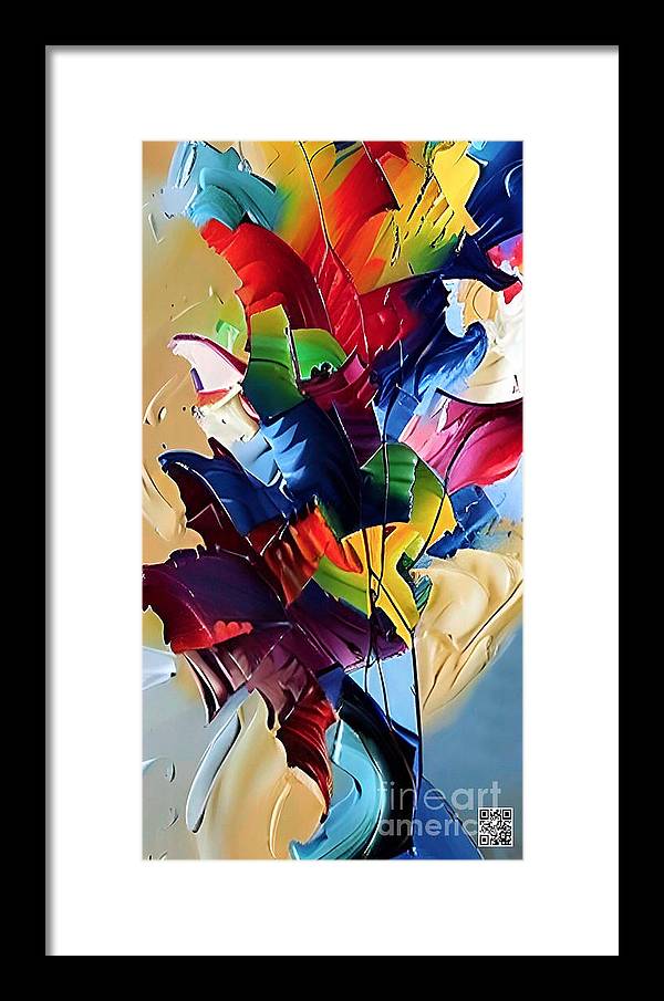 Visionary Emotion - Framed Print