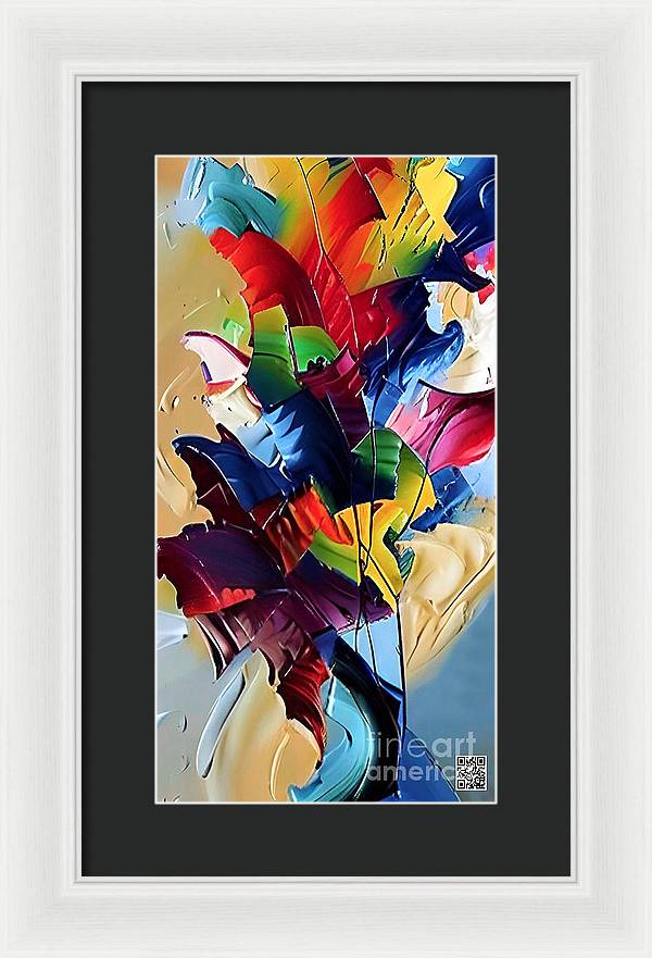 Visionary Emotion - Framed Print