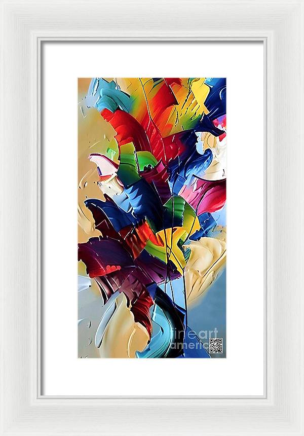 Visionary Emotion - Framed Print