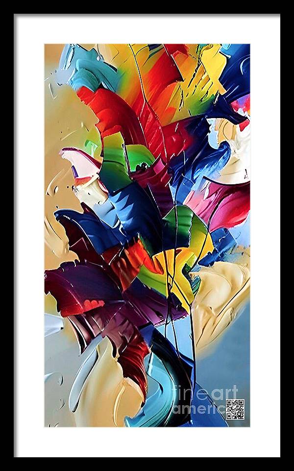 Visionary Emotion - Framed Print