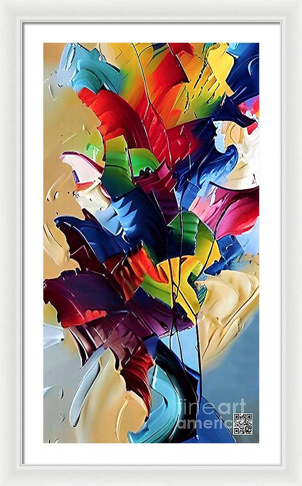 Visionary Emotion - Framed Print