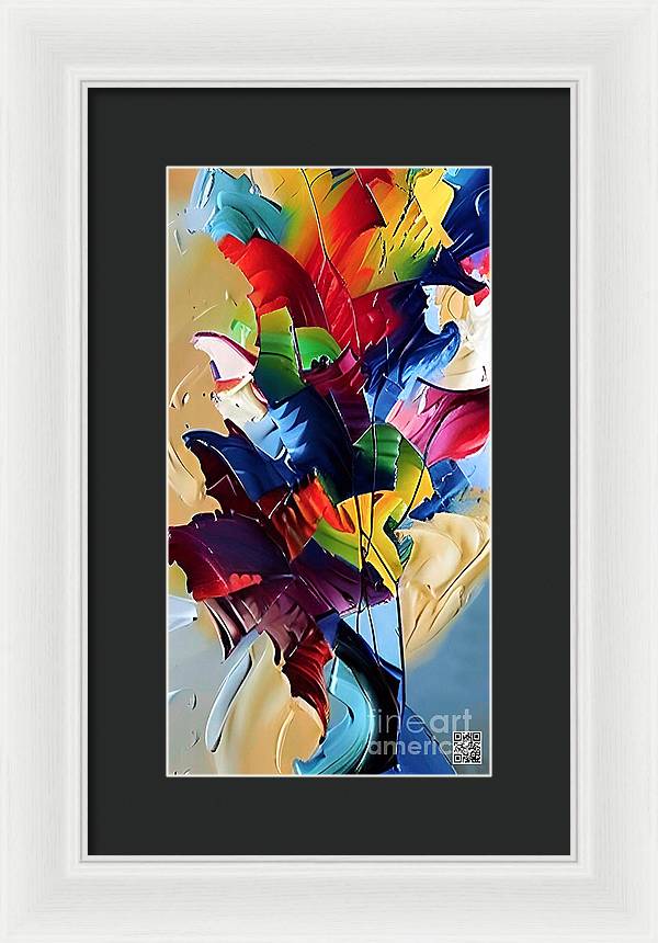 Visionary Emotion - Framed Print