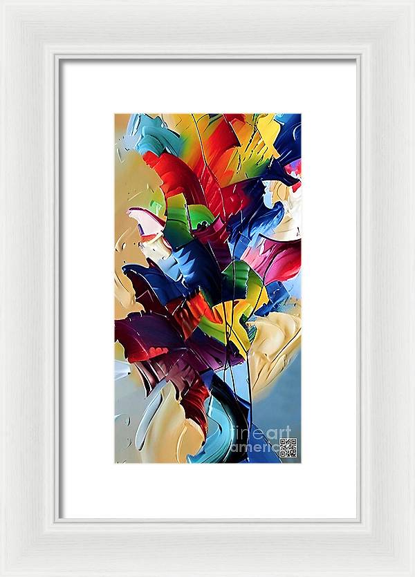 Visionary Emotion - Framed Print