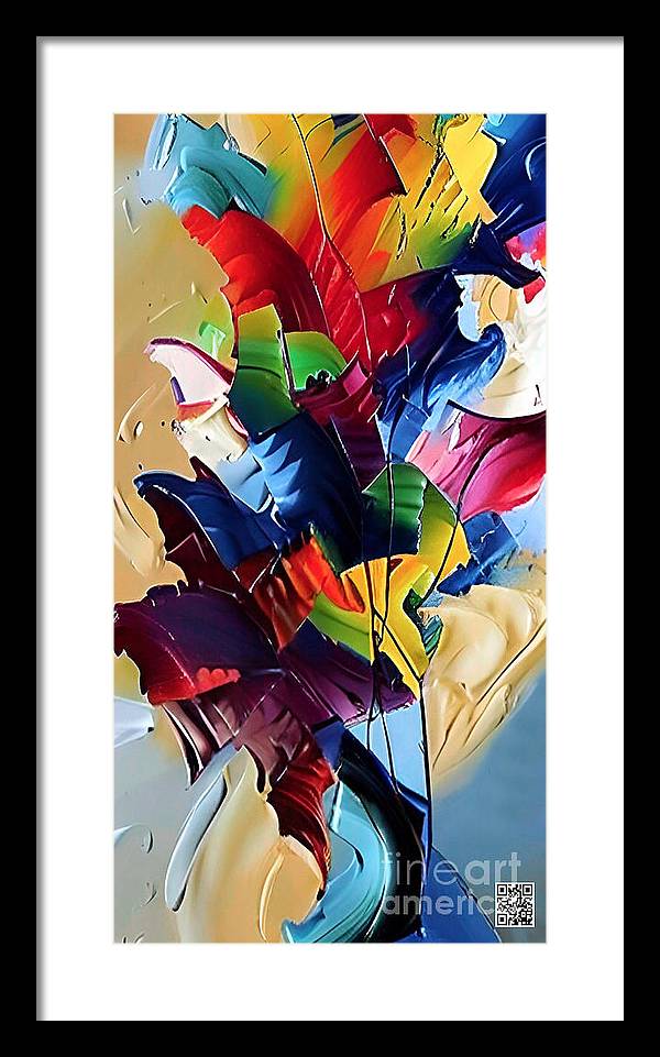 Visionary Emotion - Framed Print