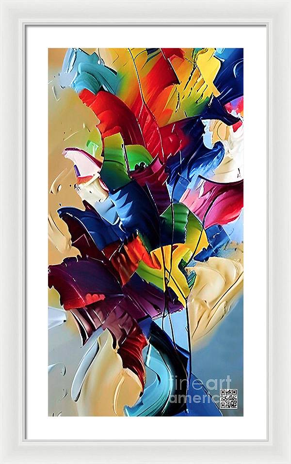 Visionary Emotion - Framed Print