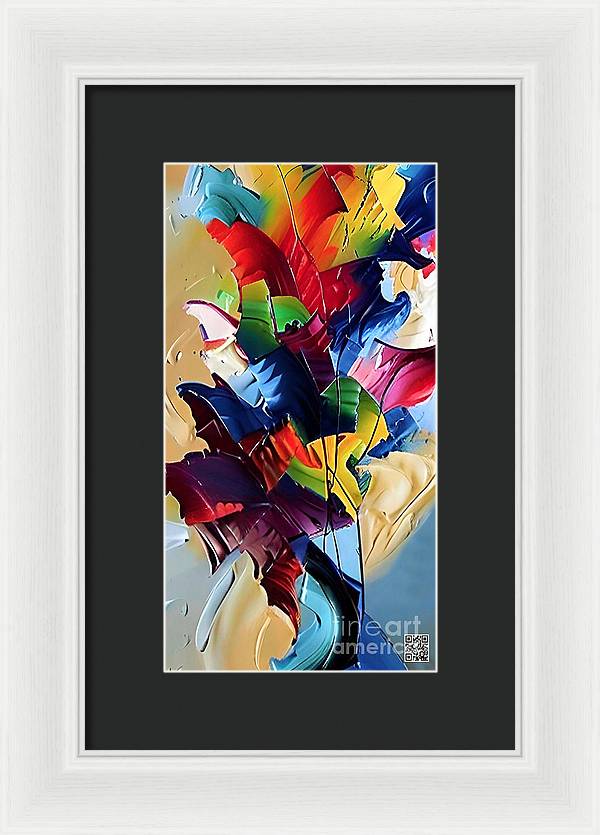 Visionary Emotion - Framed Print