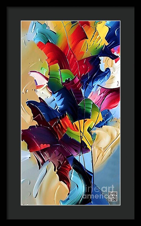 Visionary Emotion - Framed Print