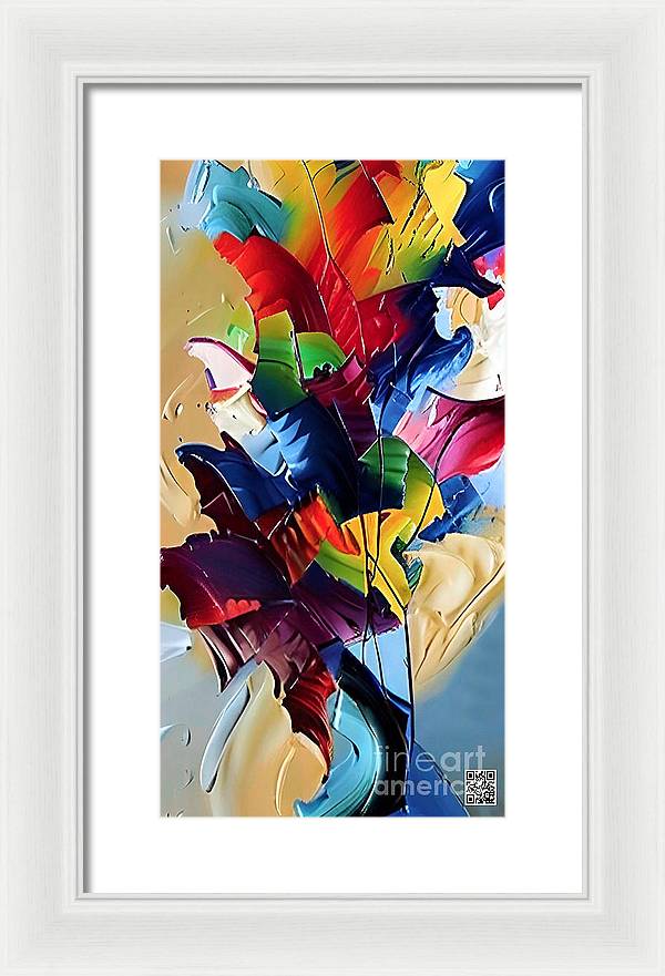 Visionary Emotion - Framed Print