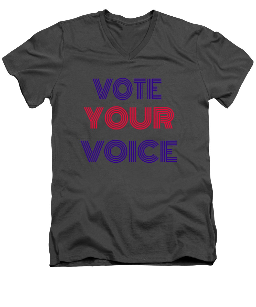 Vote Your Voice - Men's V-Neck T-Shirt