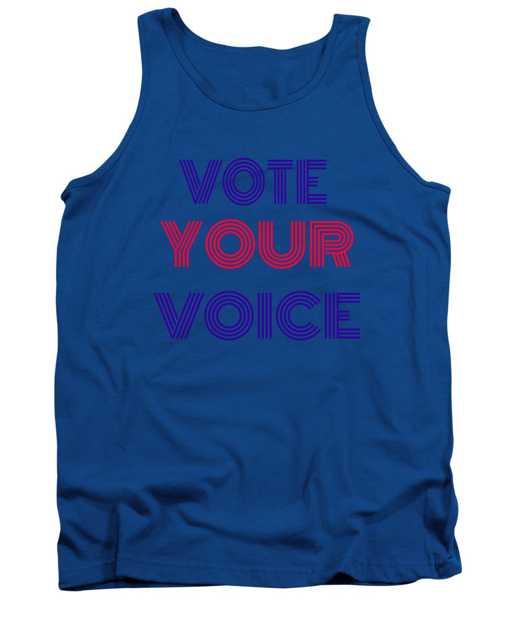 Vote Your Voice - Tank Top
