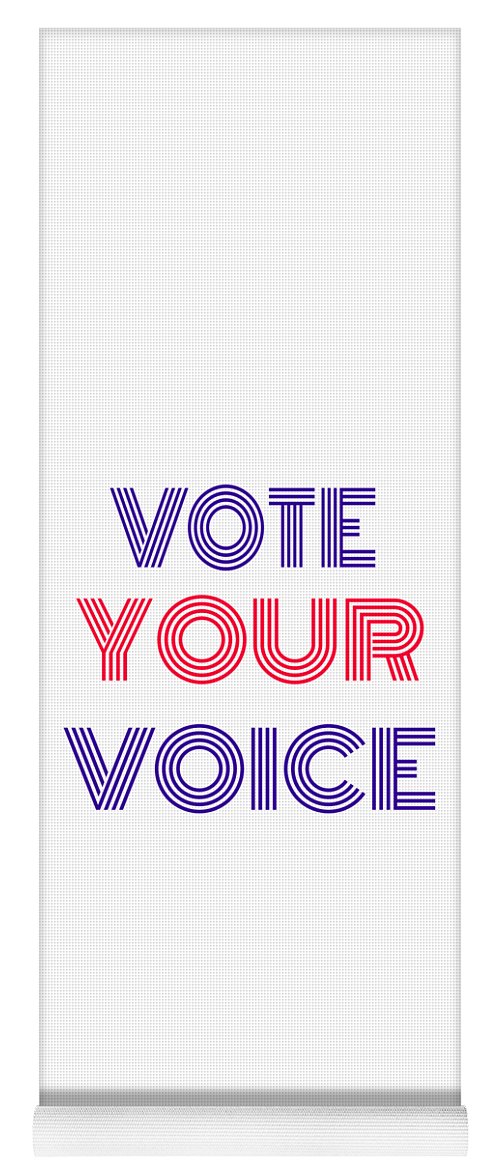 Vote Your Voice - Yoga Mat