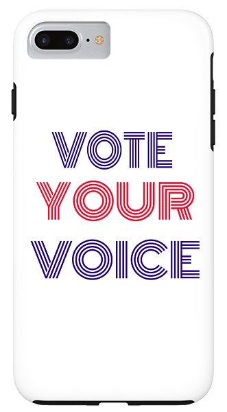Vote Your Voice - Phone Case