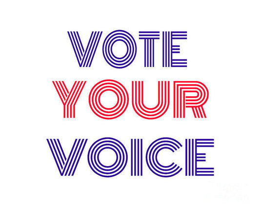 Vote Your Voice - Art Print