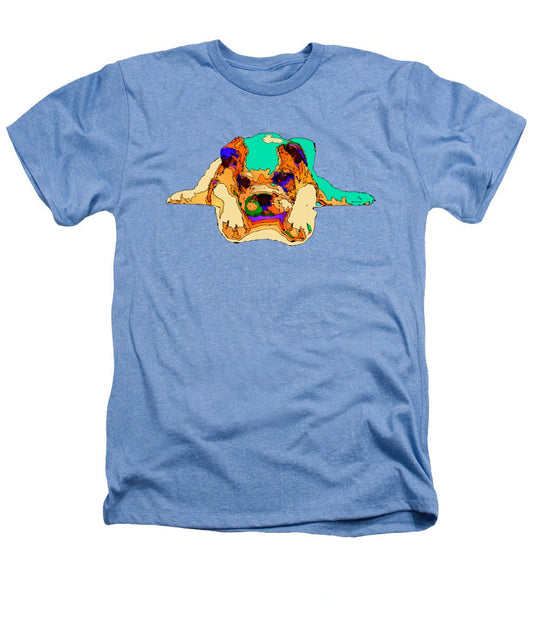 Heathers T-Shirt - Waiting For You. Dog Series