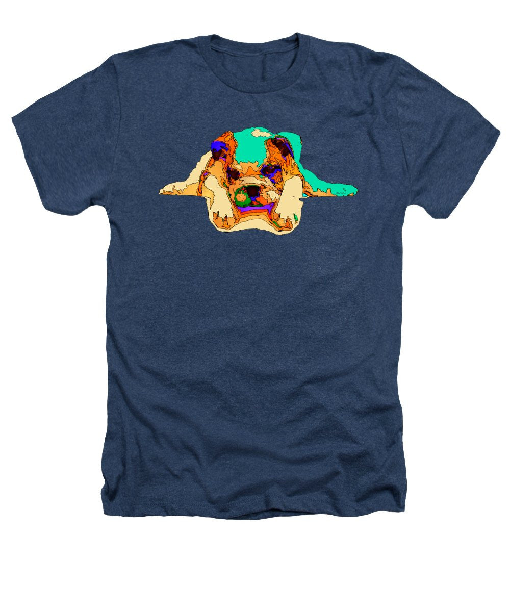 Heathers T-Shirt - Waiting For You. Dog Series