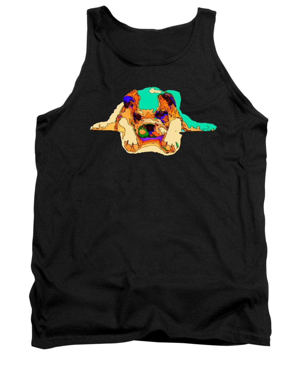 Tank Top - Waiting For You. Dog Series