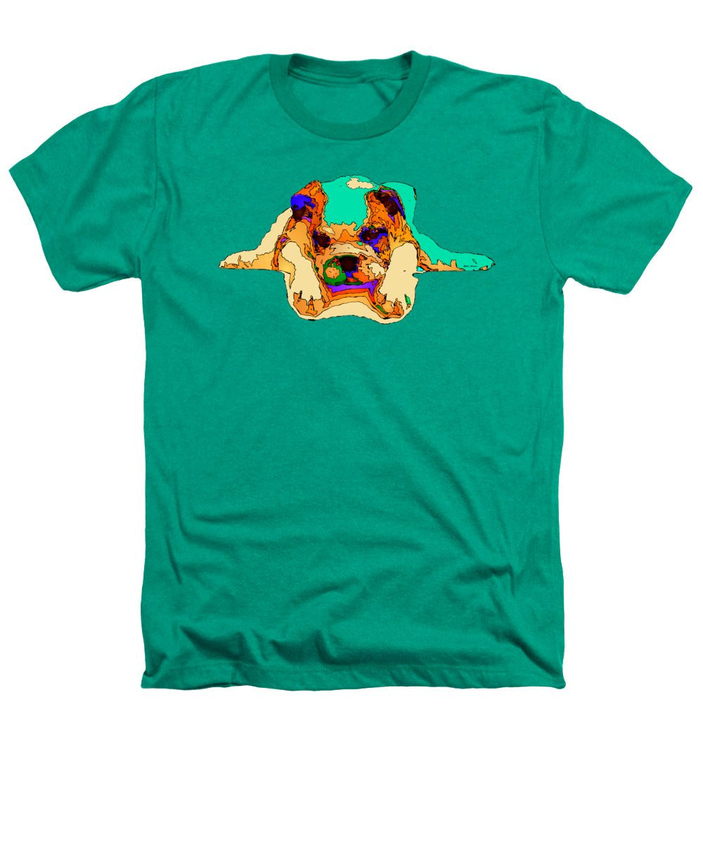 Heathers T-Shirt - Waiting For You. Dog Series