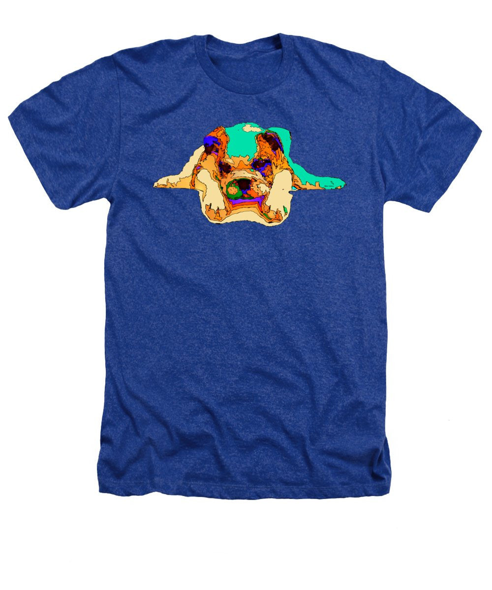 Heathers T-Shirt - Waiting For You. Dog Series