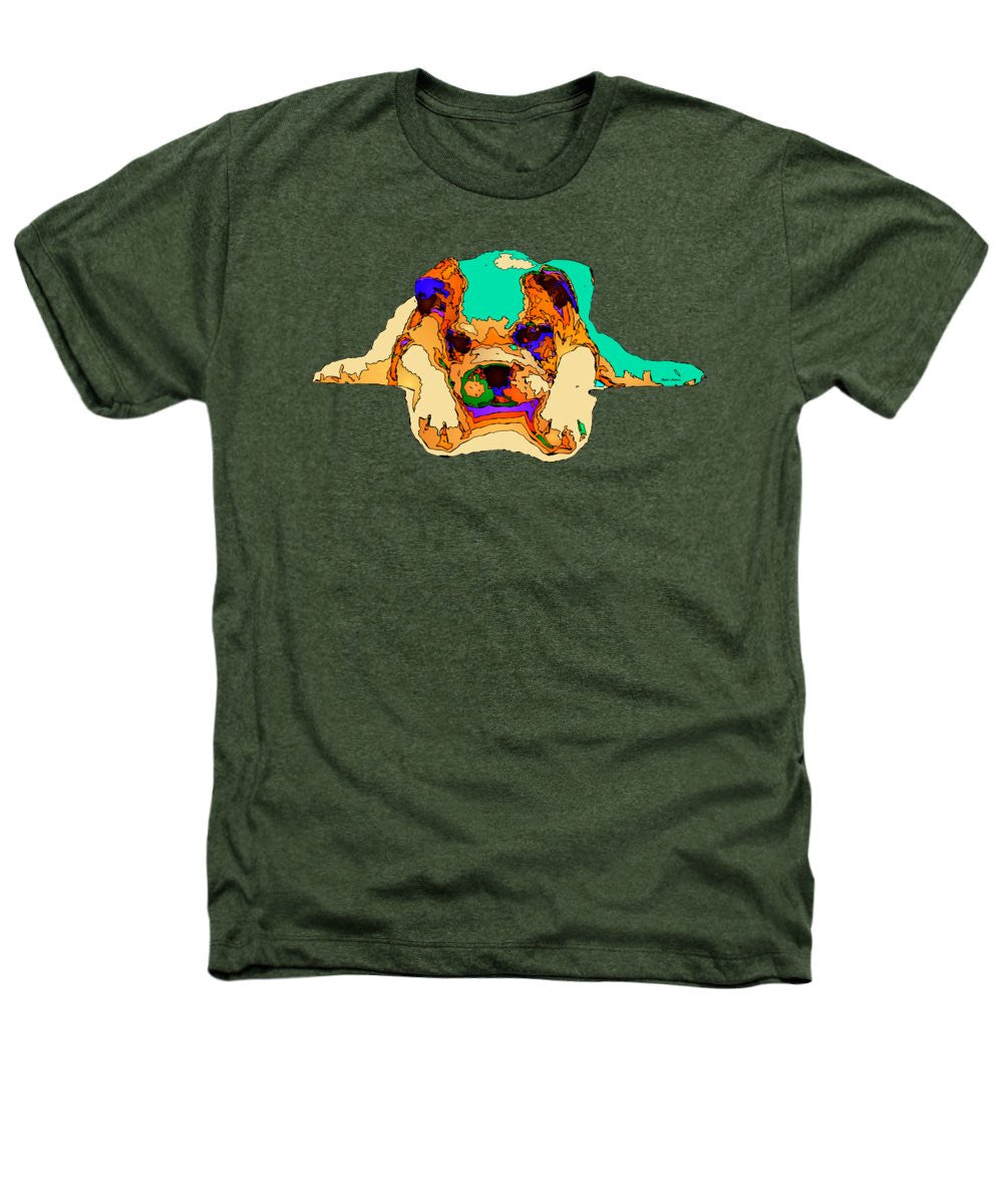 Heathers T-Shirt - Waiting For You. Dog Series