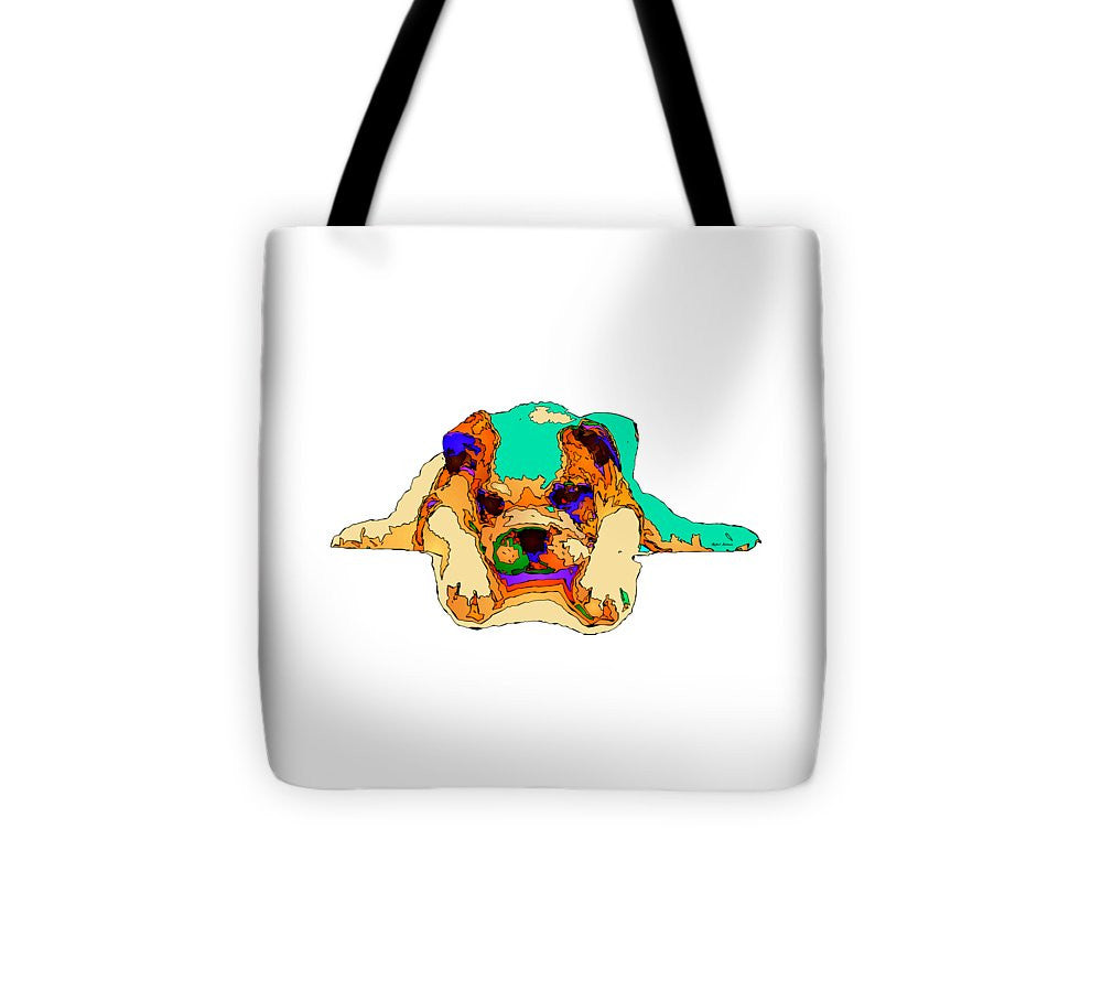 Tote Bag - Waiting For You. Dog Series