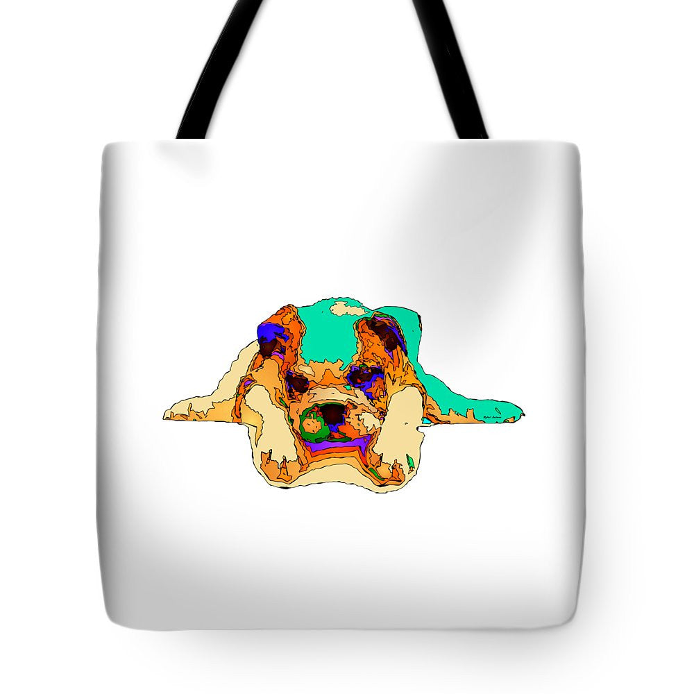 Tote Bag - Waiting For You. Dog Series