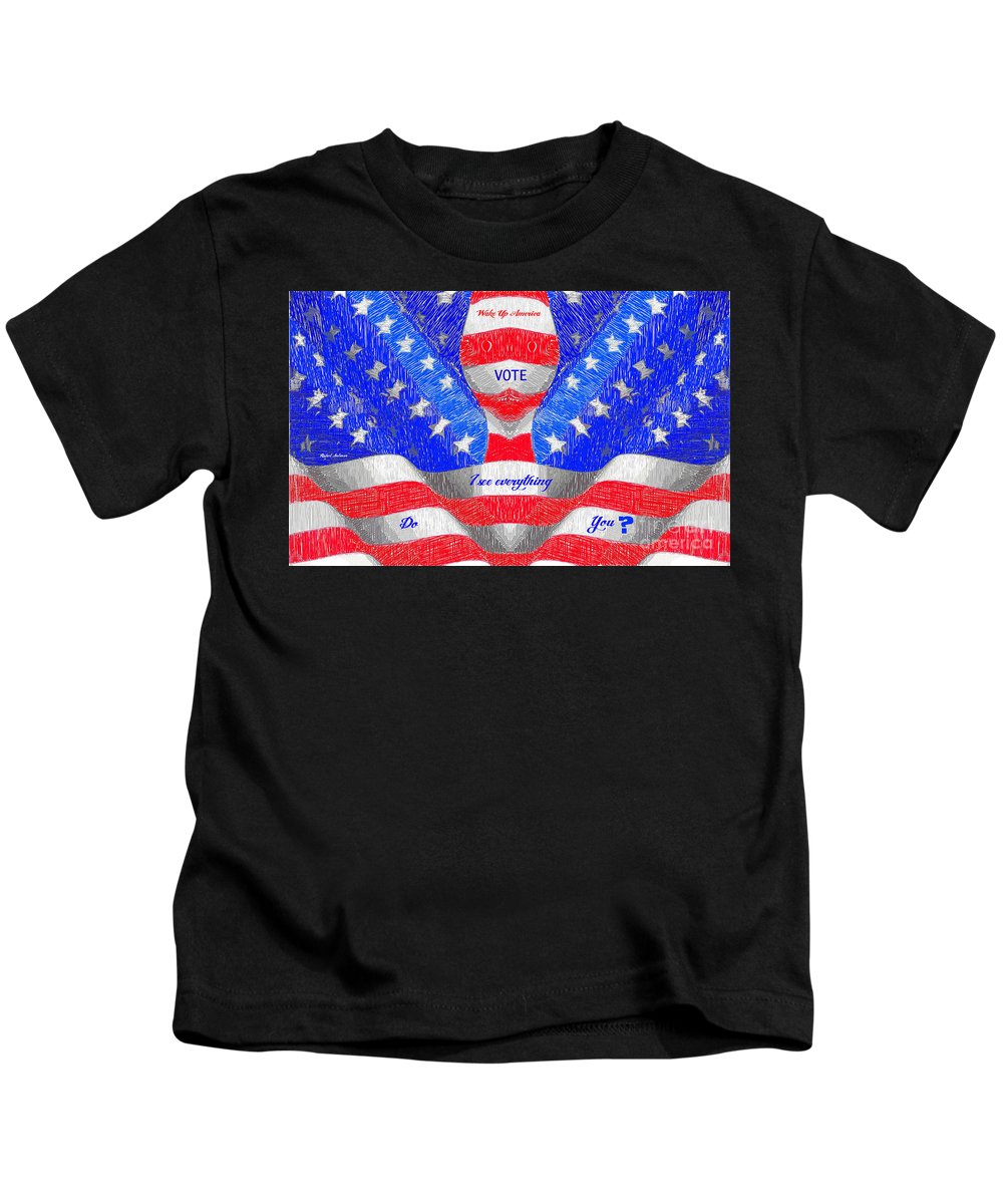 Wake Up America - Kids T-Shirt