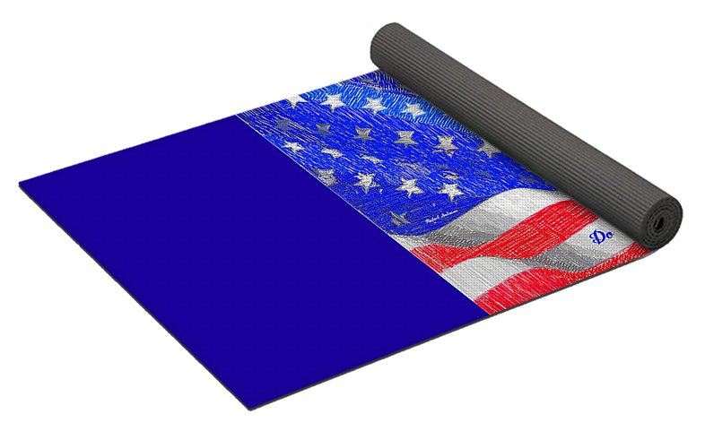 Wake Up America - Yoga Mat