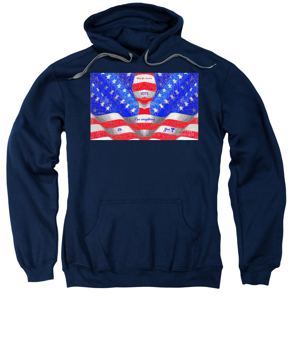 Wake Up America - Sweatshirt