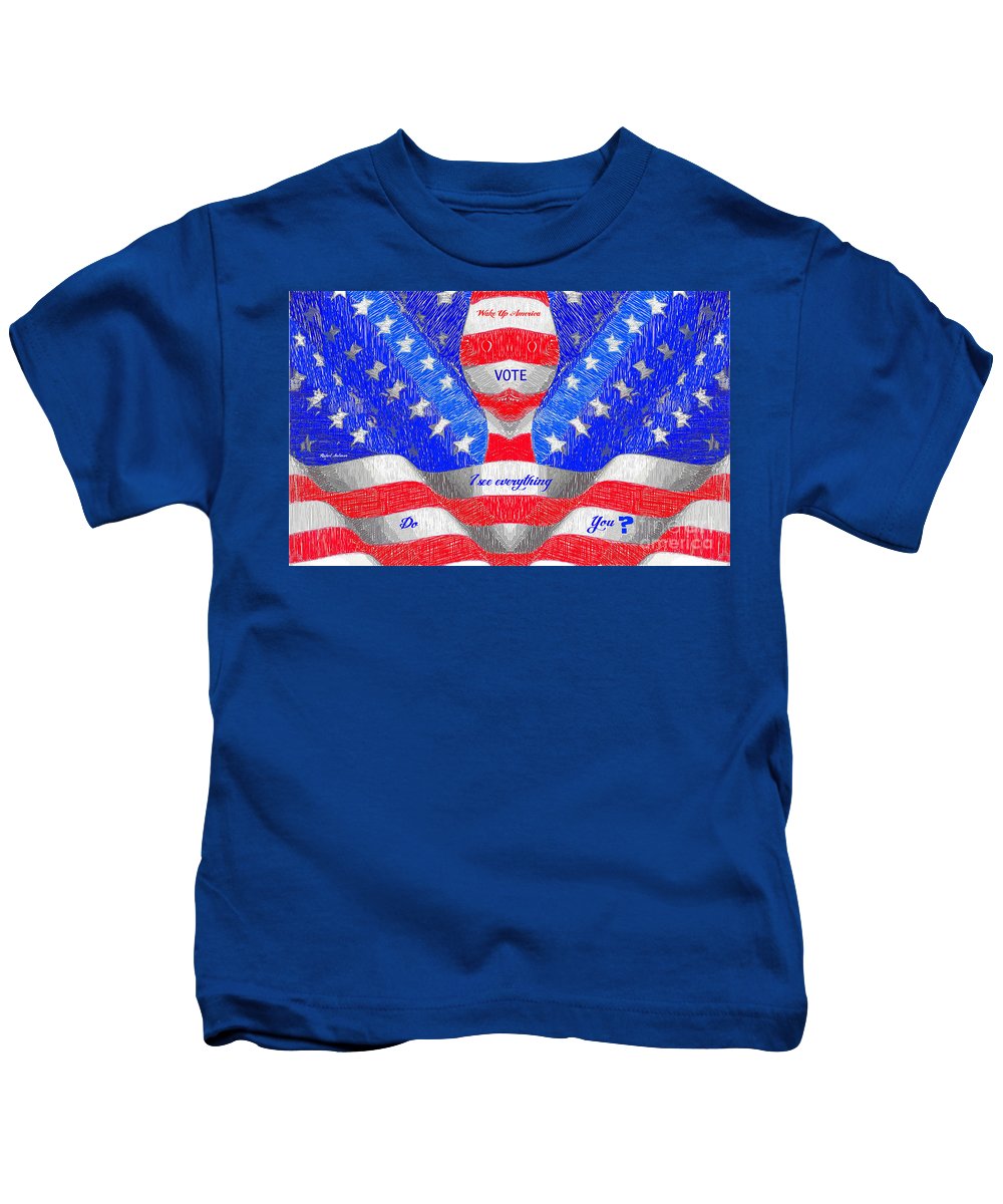 Wake Up America - Kids T-Shirt