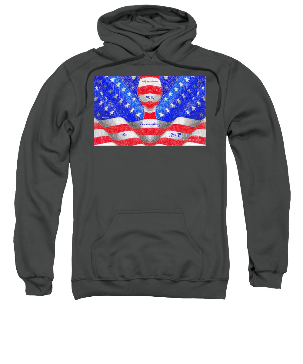 Wake Up America - Sweatshirt