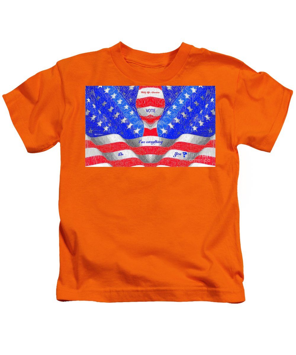 Wake Up America - Kids T-Shirt