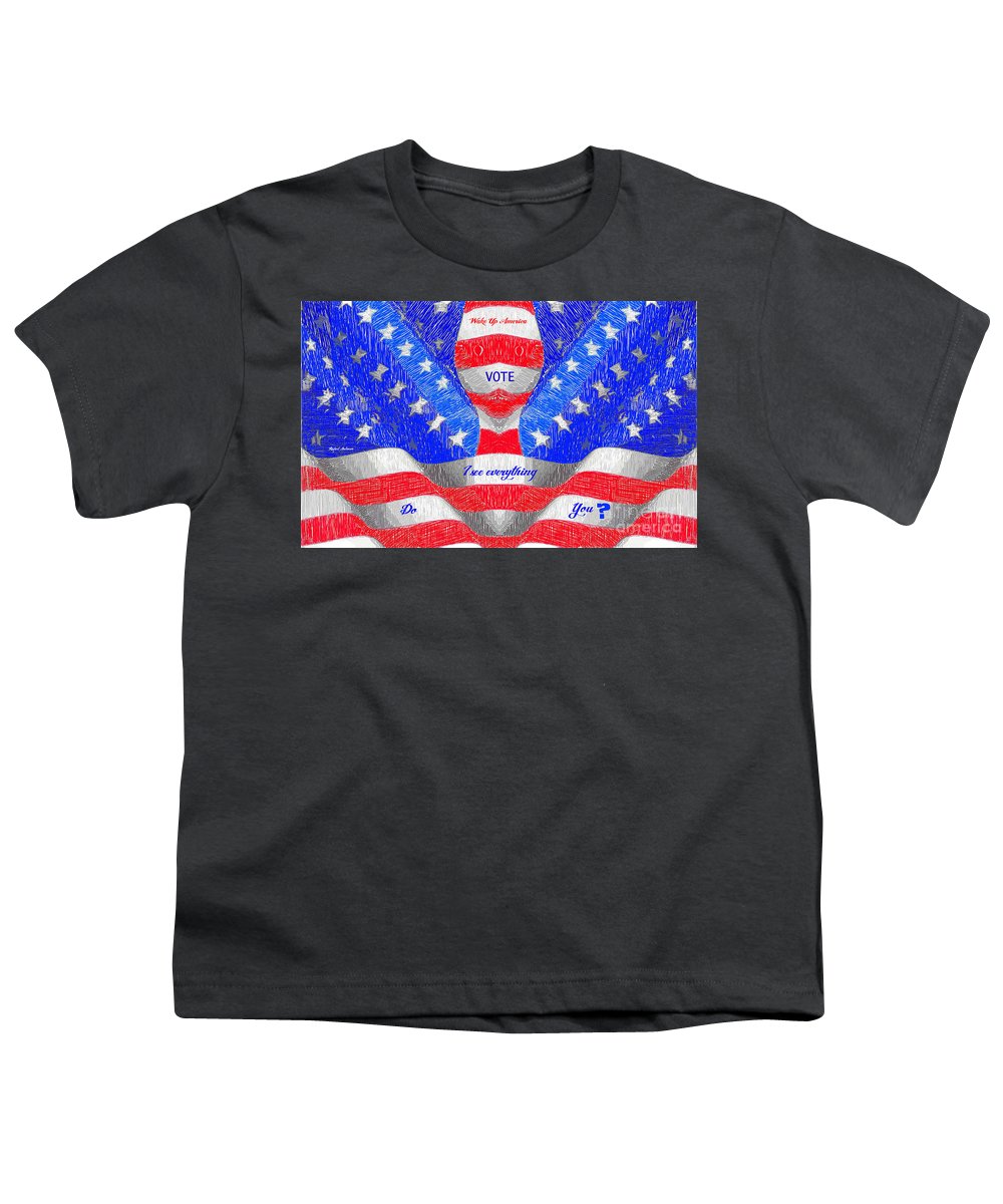 Wake Up America - Youth T-Shirt