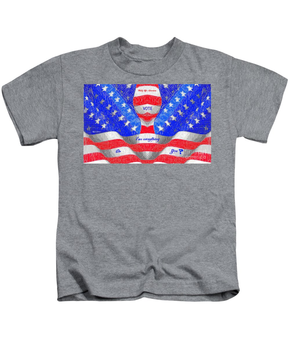 Wake Up America - Kids T-Shirt