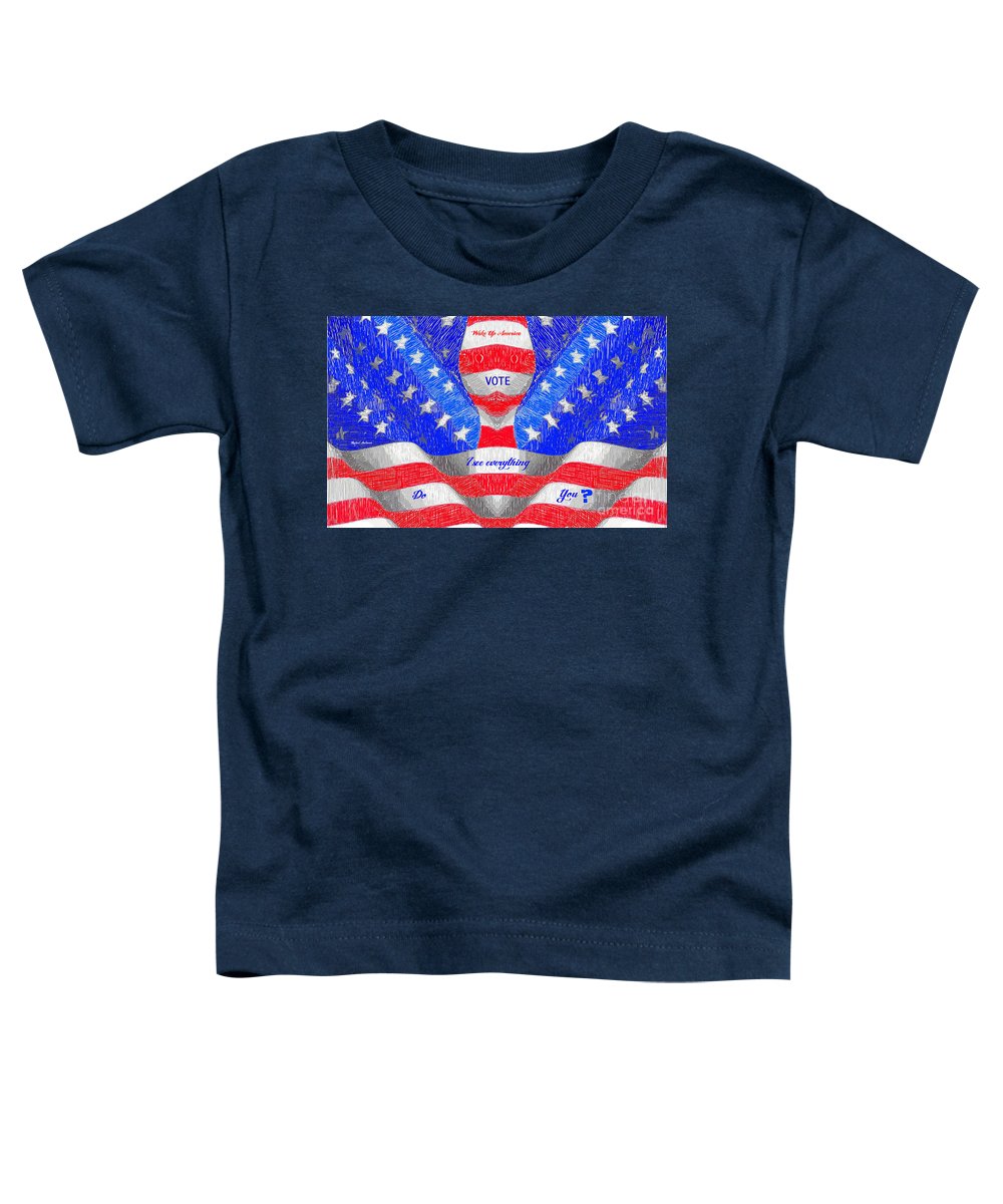 Wake Up America - Toddler T-Shirt