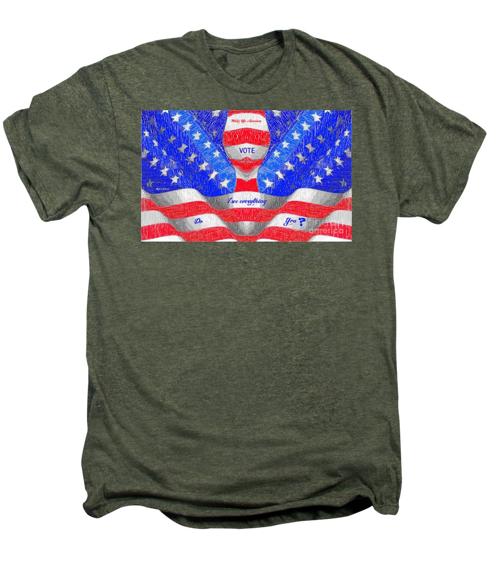 Wake Up America - Men's Premium T-Shirt