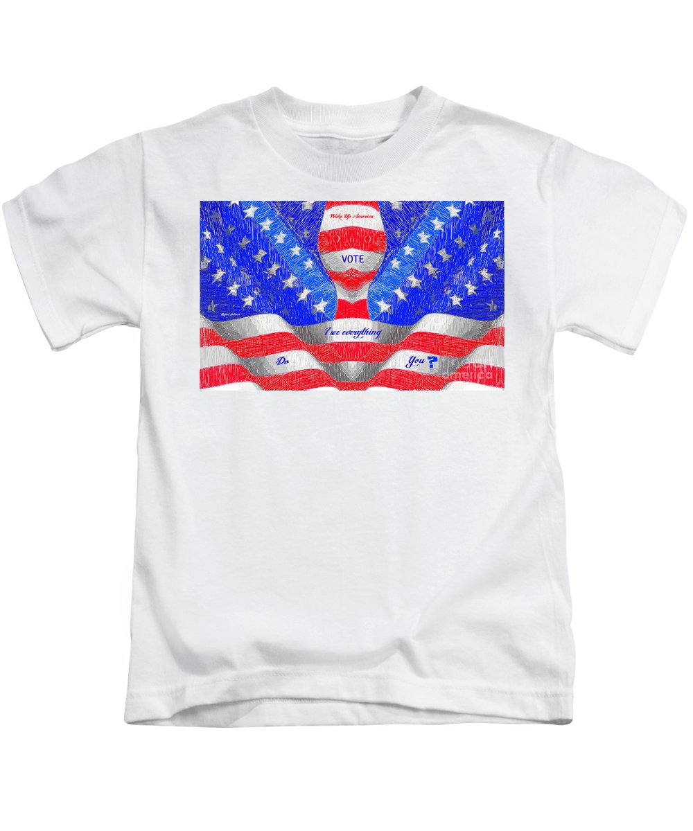 Wake Up America - Kids T-Shirt