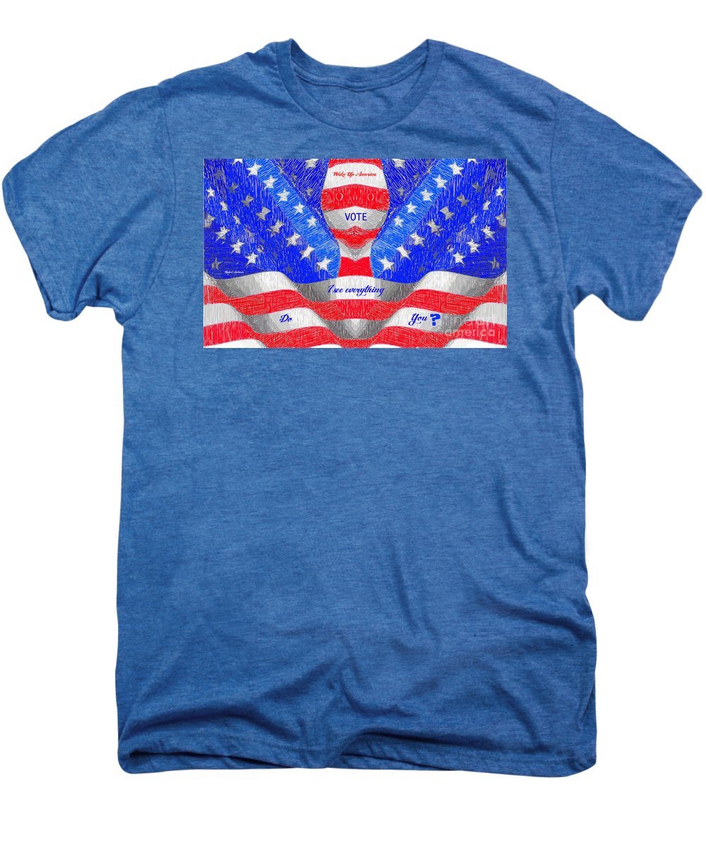 Wake Up America - Men's Premium T-Shirt