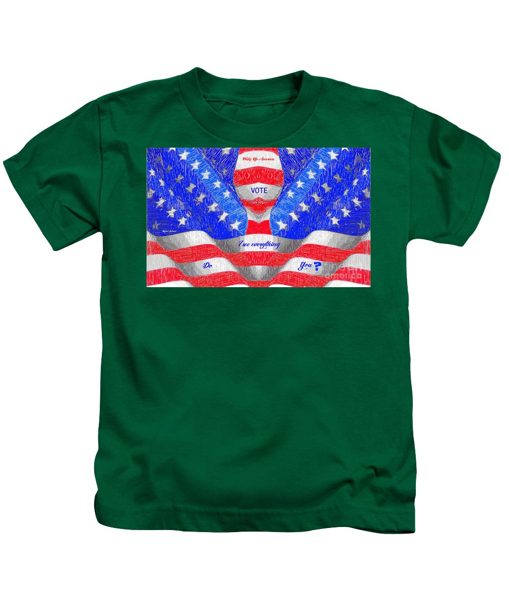 Wake Up America - Kids T-Shirt