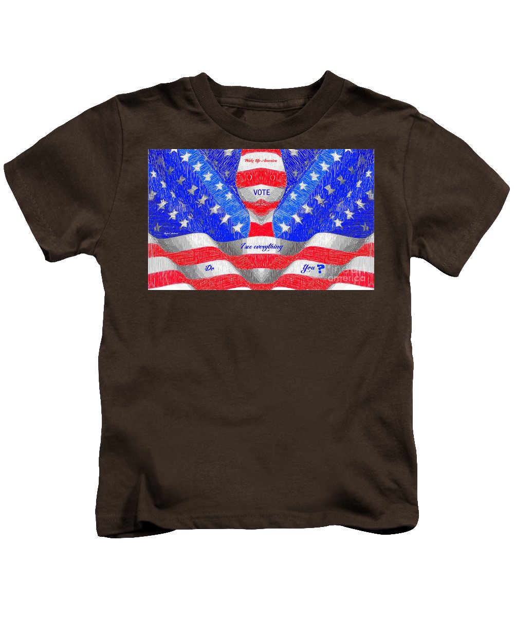 Wake Up America - Kids T-Shirt