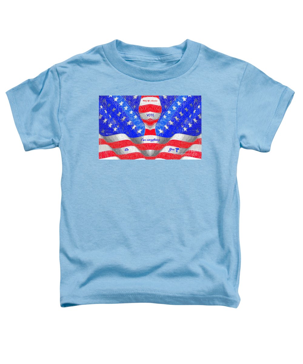 Wake Up America - Toddler T-Shirt